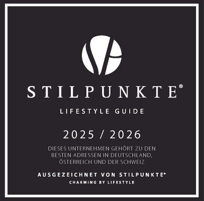 STILPUNKTE Lifestyle Guide Auszeichnung 2025/2026